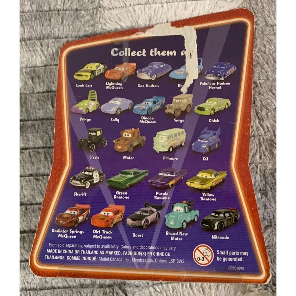 New Disney‎ Pixar Cars Lizzie Supercharged Die Cast Toy Car